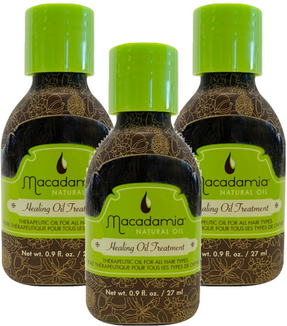 MACADAMIA BEAUTY 瑪卡奇蹟油 精粹瑪卡奇蹟油, 27ml, 3瓶