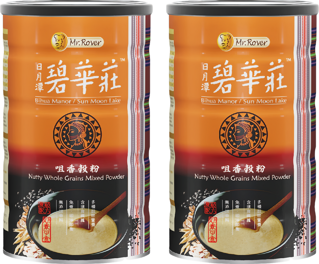 Bihua Manor 碧華莊 咀香穀粉, 450g, 2罐