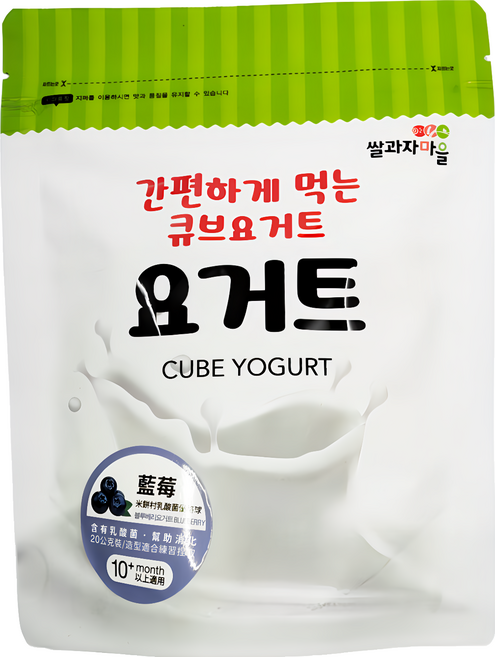 Ssalgwaja 米餅村 優格球