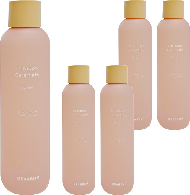 DEARBOO 膠原蛋白神經醯胺化妝水, 200ml, 5瓶