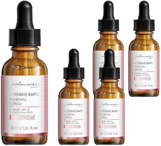 jealousness 婕洛妮絲 液態三重酸煥膚精華, 30ml, 5瓶