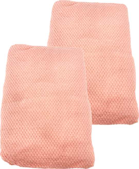 7822 Shop 生活選物 珊瑚絨浴裙, 粉色, 2個
