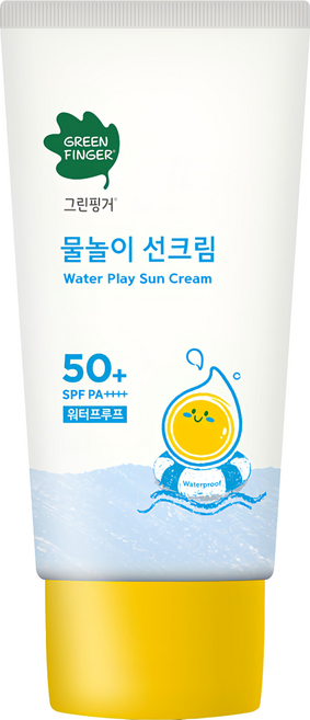 GREEN FINGER 綠手指 幼兒戶外滋潤防水防曬乳 SPF50+ PA++++, 50ml, 1瓶