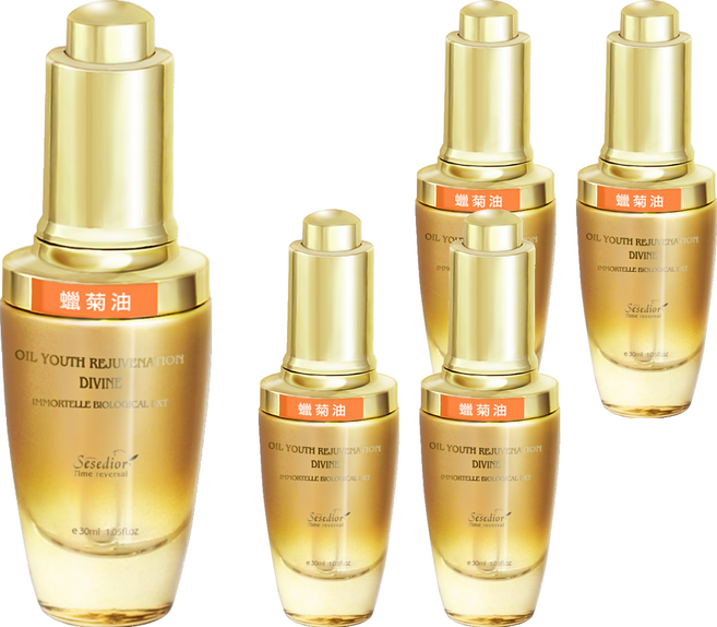 Sesedior 希希娣兒 台灣公司貨 蠟菊賦活精萃油, 30ml, 5瓶