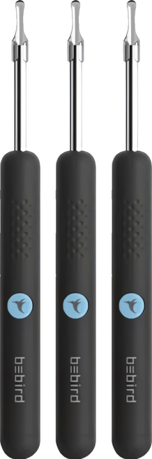 bebird 智能可視採耳棒 R1S, 3個, 1入