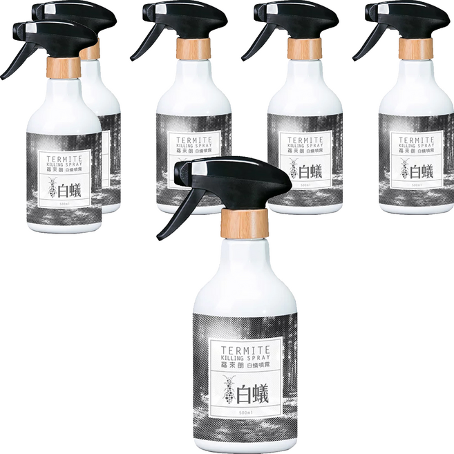 HUKUROU 福來朗 白蟻噴霧 500ml, 6瓶