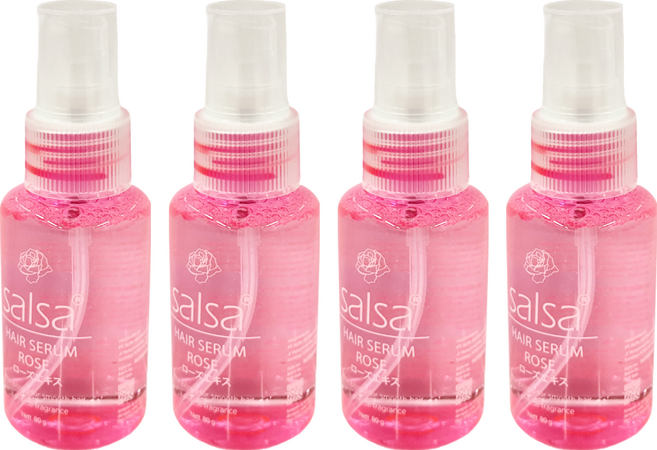 salsa 護髮精華, 80ml, 4瓶