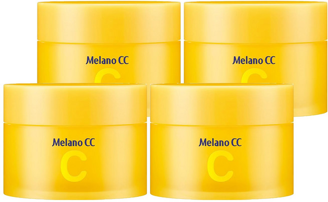 Melano CC 維他命C美白淡斑凝露, 4罐