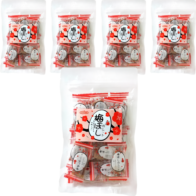 惠香 梅片, 100g, 5包