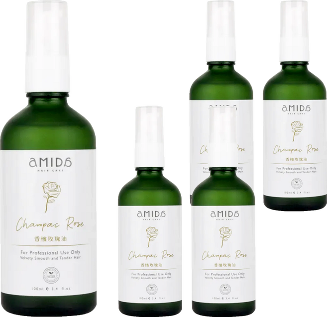 aMIDa 阿蜜達 香檳玫瑰油, 100ml, 5瓶