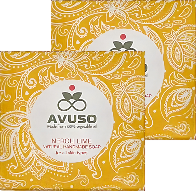 AVUSO 行道者 苦橙花橄欖手工皂, 125g, 2盒