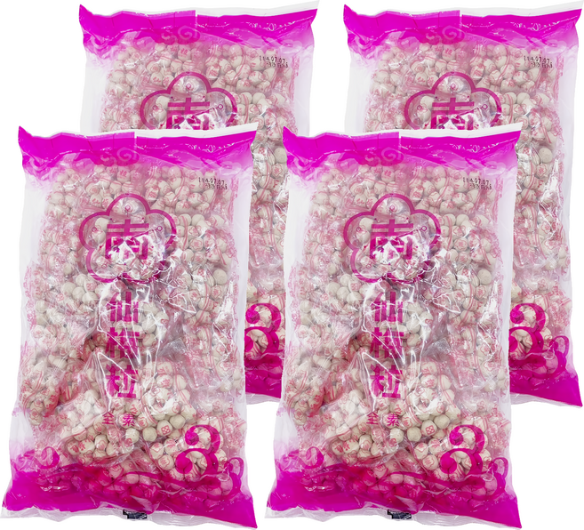 南 仙梅粒, 570g, 4袋