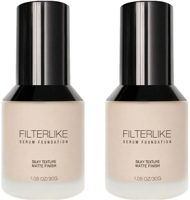 Solone 台灣公司貨 柔紗精粹粉底液 30g, C15 亮白膚 Ivory, 2瓶