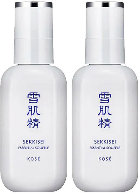 KOSE 高絲 SEKKISEI 雪肌精 雪肌精舒芙蕾精華乳, 140ml, 2瓶