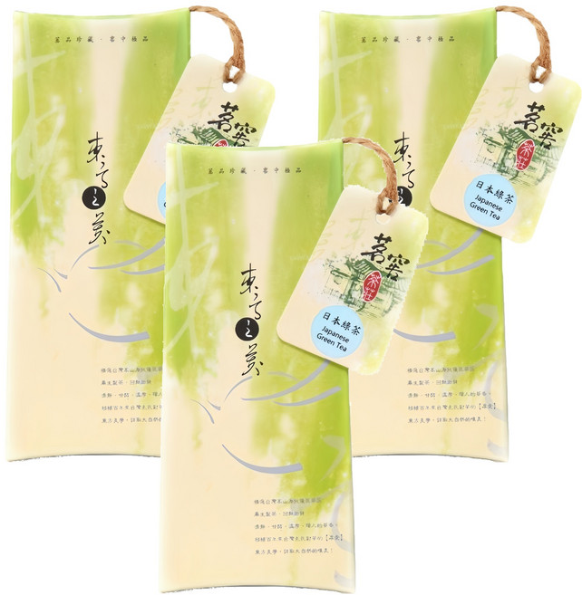 CAOLY TEA 茗窖茶莊 日本綠茶茶葉, 50g, 1入, 3盒