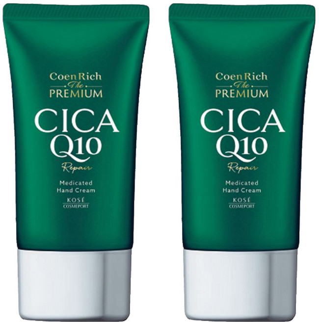 KOSE 高絲 CoenRich Q10 活齡 CICA積雪草修護, 60g, 2條
