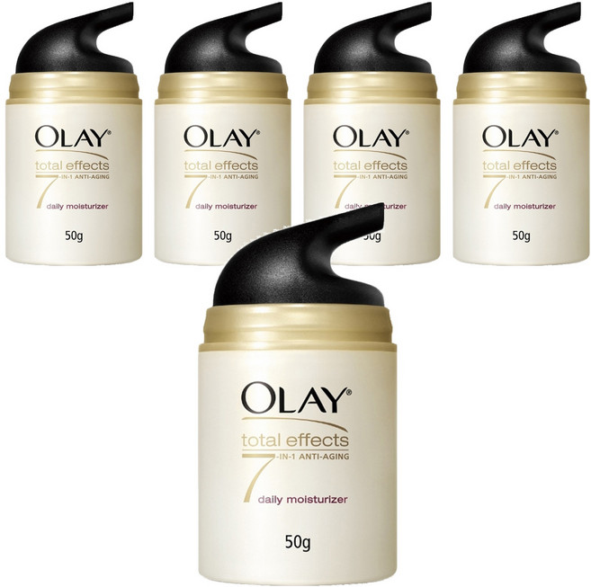 OLAY 歐蕾 多元修護晚霜 6066, 50g, 5瓶