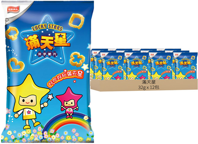 卡迪那 滿天星 原味, 32g, 12包