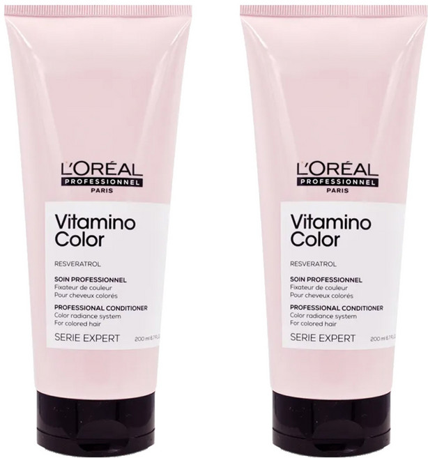 L'OREAL PROFESSIONNEL 巴黎萊雅PRO 絲漾博 飽和護色護髮乳, 2條, 200ml