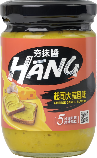 CHEF'S CHOICE 美味大師 夯抹醬 起司大蒜風味, 220g, 1罐