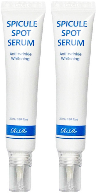RiRe 緊緻煥膚海綿微針精華 25ml, 2條
