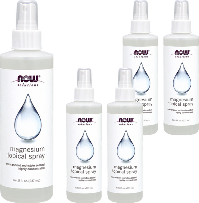 NOW solutions 液態鎂噴霧, 237ml, 5瓶