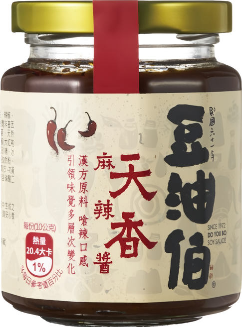豆油伯 天香麻辣醬 260g, 1罐
