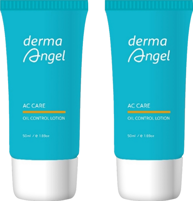 derma Angel 護妍天使 毛孔細緻控油精華乳, 50ml, 2條