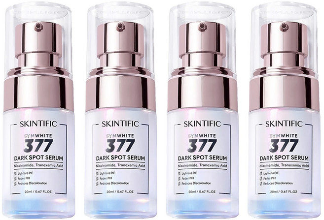 SKINTIFIC Symwhite 377 淨白精華液, 20ml, 4瓶