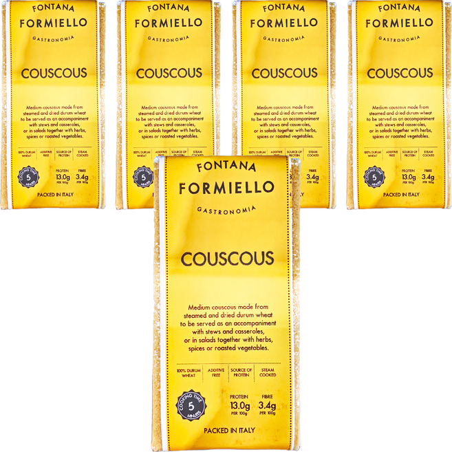 FONTANA FORMIELLO 金黃小麥粒 庫斯庫斯