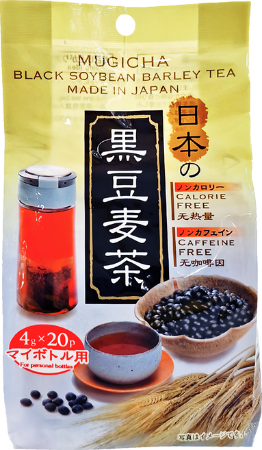 SANEI KOSAN 三榮興產 黑豆麥茶, 4g, 20包, 1袋