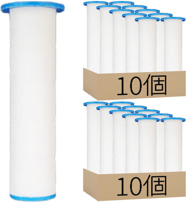 Reddot 紅點生活 蓮蓬頭高效 PP 濾心 null, 20個, 無香