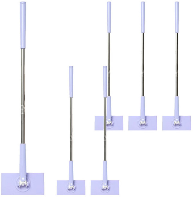 洗臉巾拖把, 6個