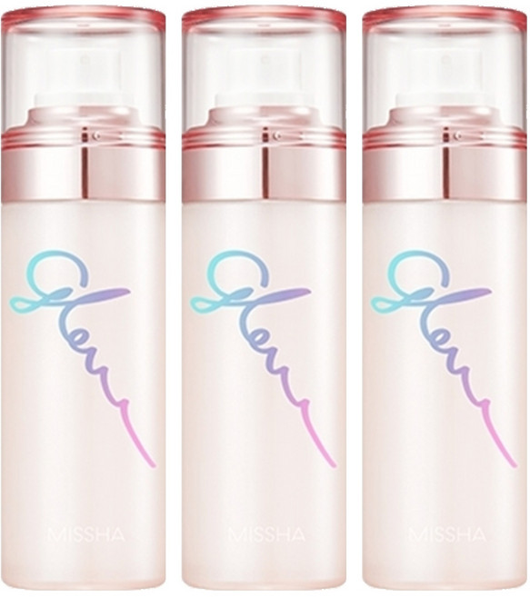MISSHA 光彩絲滑保濕噴霧, 80ml, 3瓶