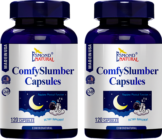 ESMOND NATURAL 愛司盟 舒鎂夜眠膠囊, 120顆, 2罐