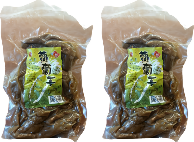 公館鄉農會 蘿蔔乾, 200g, 2包