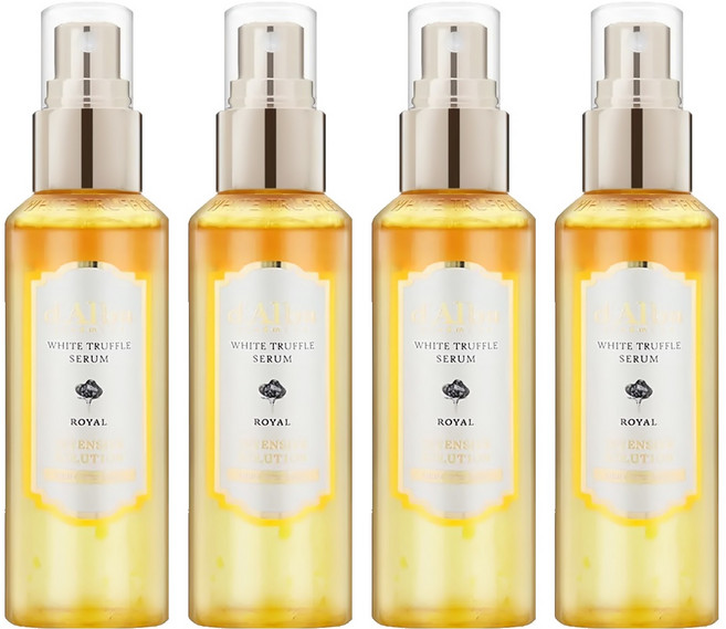 d'Alba 5代保濕噴霧 royal, 100ml, 4瓶