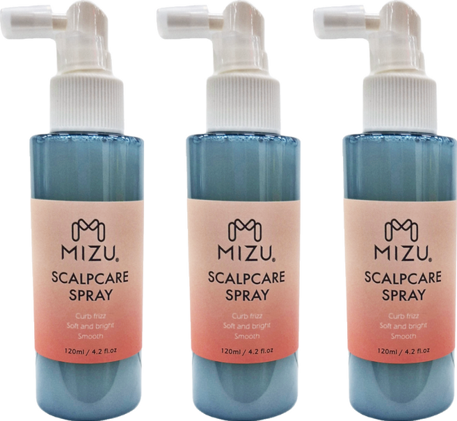 MIZU 山茶花水漾順髮噴霧, 120ml, 3瓶