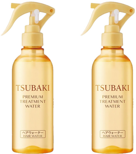 TSUBAKI 思波綺 瞬效柔順護髮精華, 210ml, 2瓶