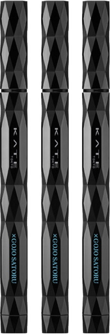 KATE 凱婷 台灣公司貨 進化版持色眼線液筆 EX4.0 聯名款J 0.5ml, BR-1 自然棕, 3支