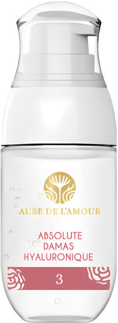 AUBE DE L'AMOUR 黎明之愛 大馬士革玫瑰玻尿酸, 60ml, 1瓶
