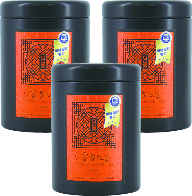 大藝好茶 頂級蜜香紅茶, 20g, 1罐, 3罐