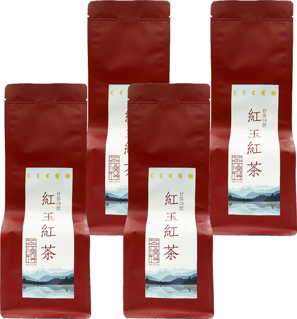茶曉得 台灣極緻紅玉紅茶, 100g, 2包, 2袋