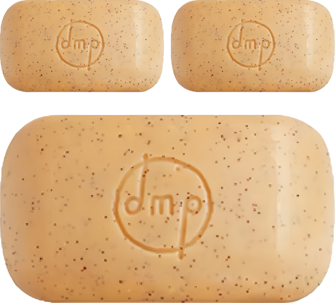 EVEiL 伊蓓爾 dmp 摩洛哥精油香水植物角質皂 蠟菊, 100g, 3個