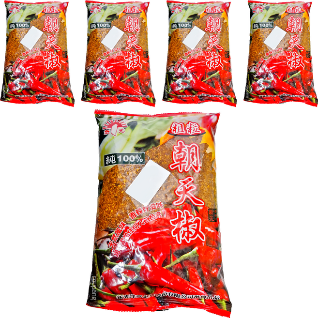 新光洋菜 朝天椒 粗粒, 300g, 5包