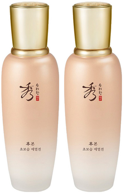 Sooryehan 秀雅韓 台灣公司貨 西施潤本 超潤精萃乳液, 130ml, 2瓶