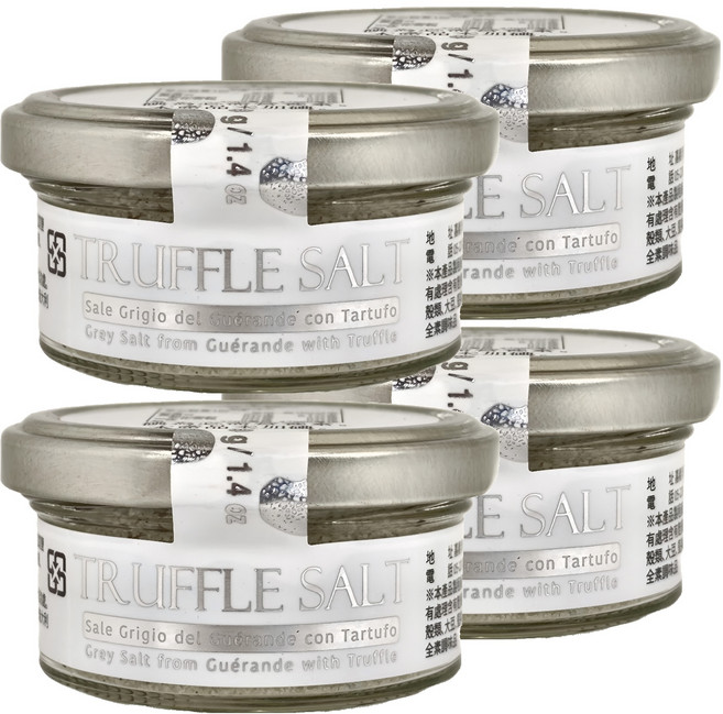TARTUFI JIMMY 義大利松露鹽, 40g, 4罐
