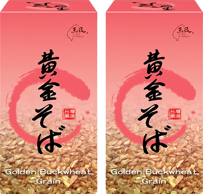 玉民 黃金蕎麥生粒(煮飯用), 330g, 2入
