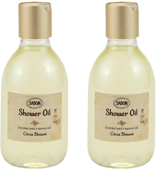 SABON 沐浴油 橙花漫舞, 300ml, 2瓶