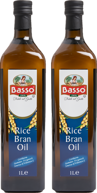Basso 巴碩 義大利巴碩 玄米油, 1L, 2瓶